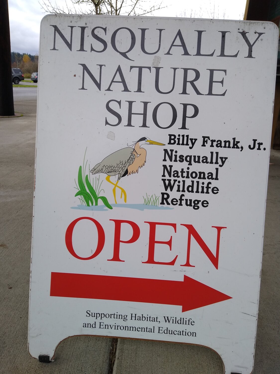 George suggests the gift shop at the Billy Frank, Jr. Nisqually National Wildlife Refuge as a place to find great gifts for kids.